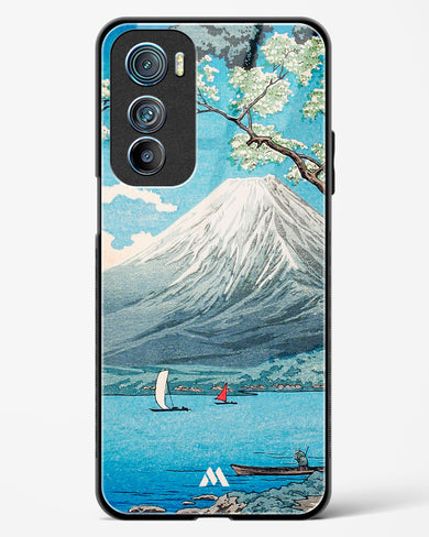 Mount Fuji from Lake Yamanaka [Hiroaki Takahashi] Glass Case Phone Cover (Motorola)