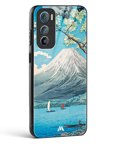 Mount Fuji from Lake Yamanaka [Hiroaki Takahashi] Glass Case Phone Cover (Motorola)