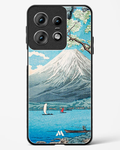 Mount Fuji from Lake Yamanaka [Hiroaki Takahashi] Glass Case Phone Cover (Motorola)