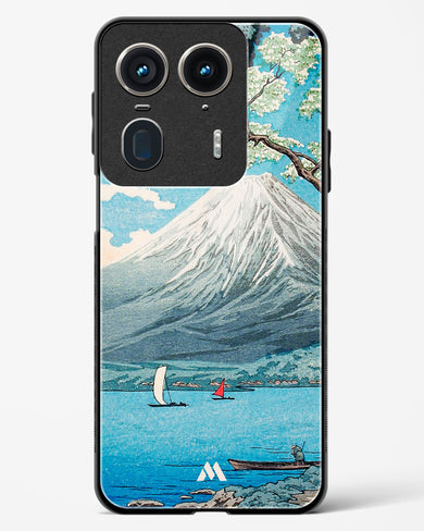 Mount Fuji from Lake Yamanaka [Hiroaki Takahashi] Glass Case Phone Cover (Motorola)