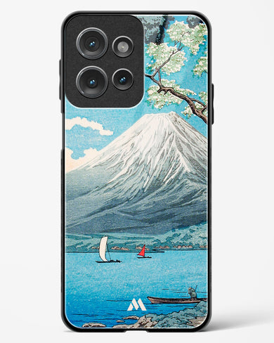 Mount Fuji from Lake Yamanaka [Hiroaki Takahashi] Glass Case Phone Cover (Motorola)