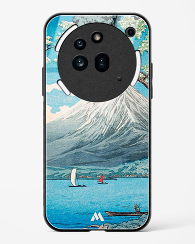 Mount Fuji from Lake Yamanaka [Hiroaki Takahashi] Glass Case Phone Cover (Nothing)