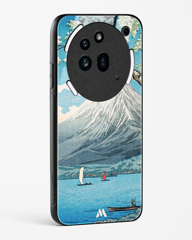 Mount Fuji from Lake Yamanaka [Hiroaki Takahashi] Glass Case Phone Cover (Nothing)