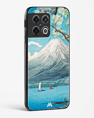 Mount Fuji from Lake Yamanaka [Hiroaki Takahashi] Glass Case Phone Cover-(OnePlus)