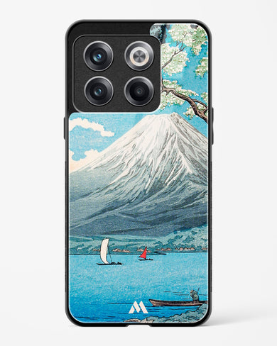 Mount Fuji from Lake Yamanaka [Hiroaki Takahashi] Glass Case Phone Cover (OnePlus)