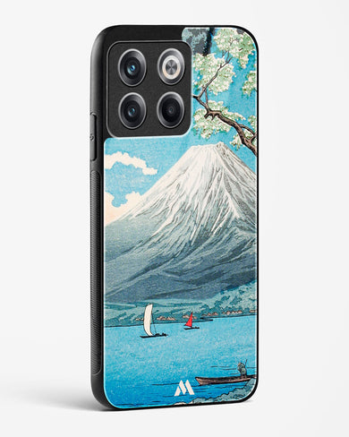 Mount Fuji from Lake Yamanaka [Hiroaki Takahashi] Glass Case Phone Cover (OnePlus)