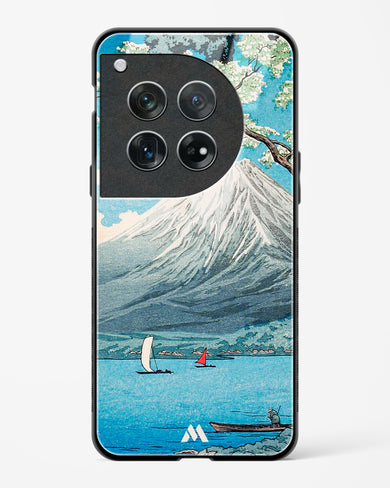 Mount Fuji from Lake Yamanaka [Hiroaki Takahashi] Glass Case Phone Cover (OnePlus)