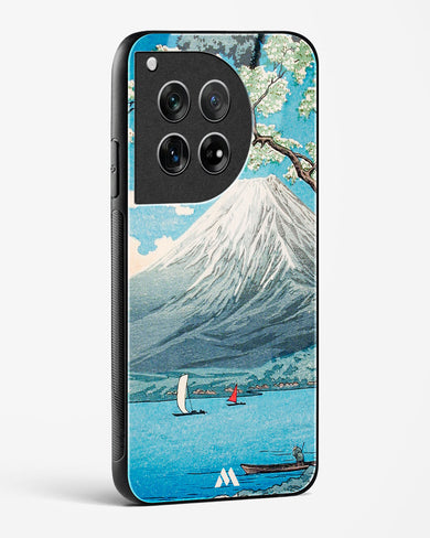 Mount Fuji from Lake Yamanaka [Hiroaki Takahashi] Glass Case Phone Cover (OnePlus)