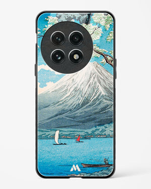 Mount Fuji from Lake Yamanaka [Hiroaki Takahashi] Glass Case Phone Cover (OnePlus)