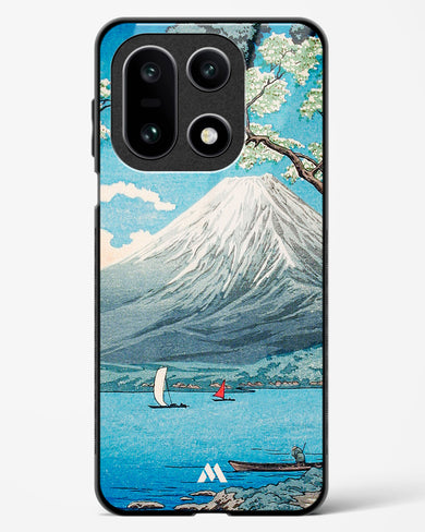 Mount Fuji from Lake Yamanaka [Hiroaki Takahashi] Glass Case Phone Cover (OnePlus)