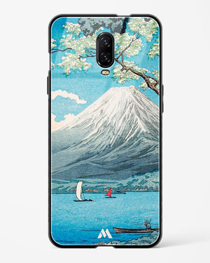 Mount Fuji from Lake Yamanaka [Hiroaki Takahashi] Glass Case Phone Cover (OnePlus)