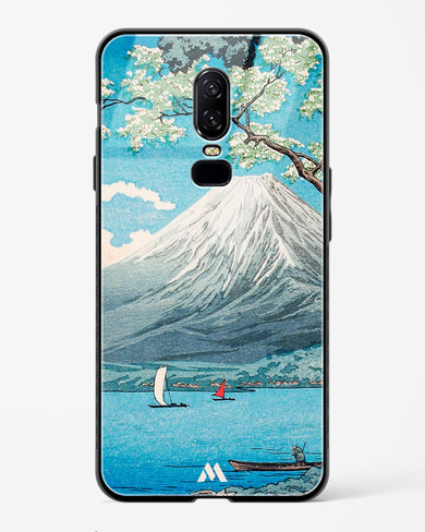 Mount Fuji from Lake Yamanaka [Hiroaki Takahashi] Glass Case Phone Cover-(OnePlus)