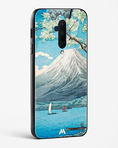 Mount Fuji from Lake Yamanaka [Hiroaki Takahashi] Glass Case Phone Cover-(OnePlus)