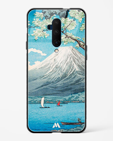 Mount Fuji from Lake Yamanaka [Hiroaki Takahashi] Glass Case Phone Cover (OnePlus)