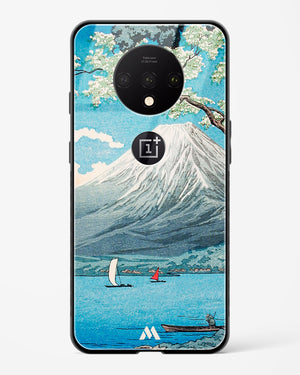 Mount Fuji from Lake Yamanaka [Hiroaki Takahashi] Glass Case Phone Cover (OnePlus)