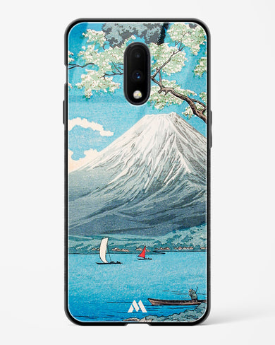 Mount Fuji from Lake Yamanaka [Hiroaki Takahashi] Glass Case Phone Cover (OnePlus)