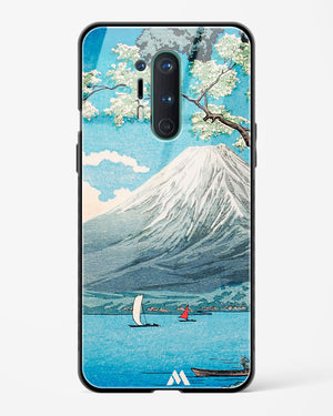 Mount Fuji from Lake Yamanaka [Hiroaki Takahashi] Glass Case Phone Cover (OnePlus)