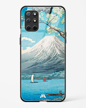 Mount Fuji from Lake Yamanaka [Hiroaki Takahashi] Glass Case Phone Cover (OnePlus)