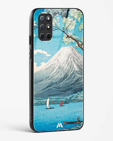 Mount Fuji from Lake Yamanaka [Hiroaki Takahashi] Glass Case Phone Cover (OnePlus)