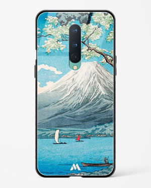 Mount Fuji from Lake Yamanaka [Hiroaki Takahashi] Glass Case Phone Cover (OnePlus)