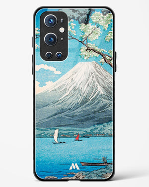 Mount Fuji from Lake Yamanaka [Hiroaki Takahashi] Glass Case Phone Cover (OnePlus)