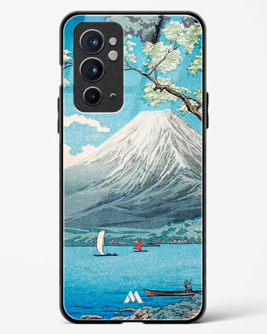 Mount Fuji from Lake Yamanaka [Hiroaki Takahashi] Glass Case Phone Cover-(OnePlus)