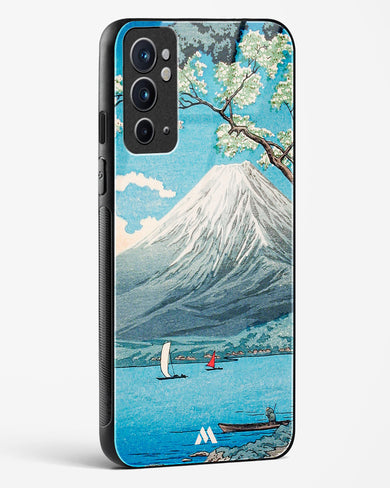 Mount Fuji from Lake Yamanaka [Hiroaki Takahashi] Glass Case Phone Cover-(OnePlus)