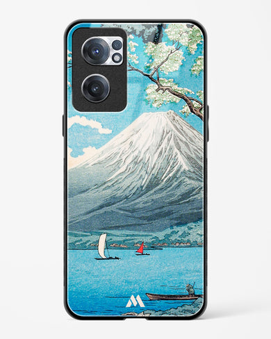 Mount Fuji from Lake Yamanaka [Hiroaki Takahashi] Glass Case Phone Cover-(OnePlus)