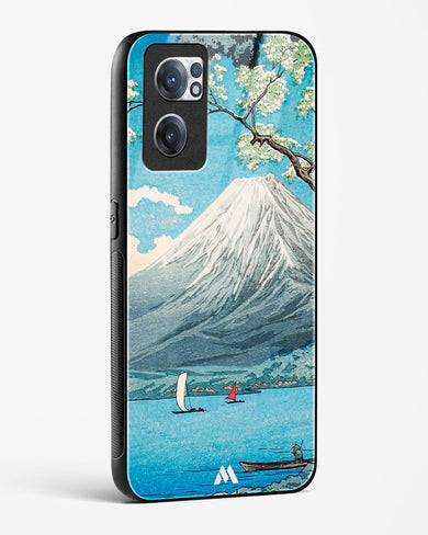 Mount Fuji from Lake Yamanaka [Hiroaki Takahashi] Glass Case Phone Cover-(OnePlus)