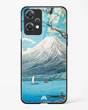 Mount Fuji from Lake Yamanaka [Hiroaki Takahashi] Glass Case Phone Cover (OnePlus)