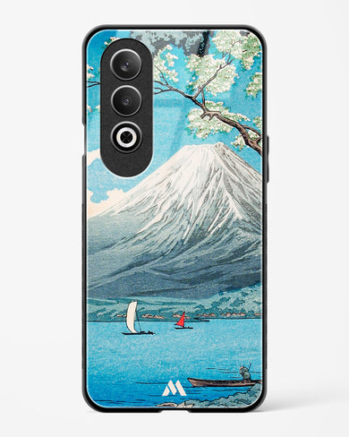 Mount Fuji from Lake Yamanaka [Hiroaki Takahashi] Glass Case Phone Cover (OnePlus)