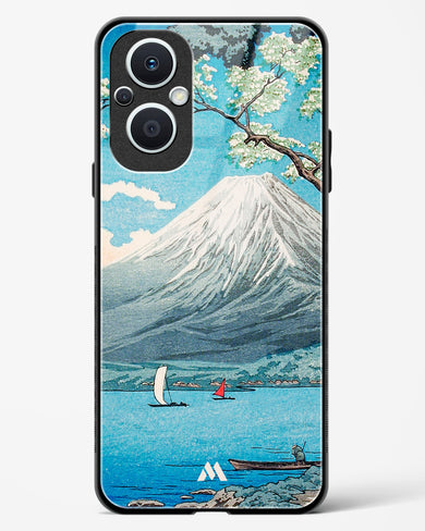 Mount Fuji from Lake Yamanaka [Hiroaki Takahashi] Glass Case Phone Cover (OnePlus)