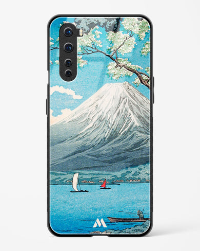 Mount Fuji from Lake Yamanaka [Hiroaki Takahashi] Glass Case Phone Cover (OnePlus)