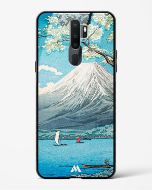 Mount Fuji from Lake Yamanaka [Hiroaki Takahashi] Glass Case Phone Cover (Oppo)