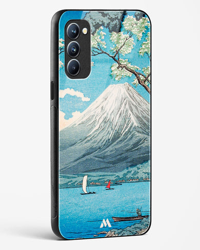 Mount Fuji from Lake Yamanaka [Hiroaki Takahashi] Glass Case Phone Cover (Oppo)