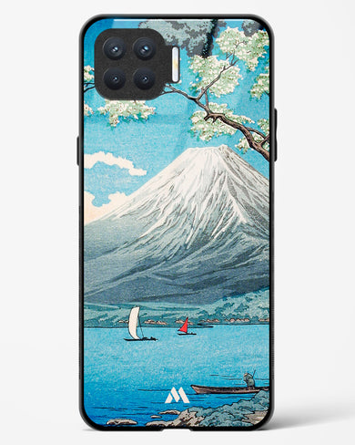 Mount Fuji from Lake Yamanaka [Hiroaki Takahashi] Glass Case Phone Cover (Oppo)