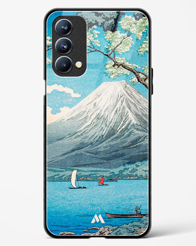 Mount Fuji from Lake Yamanaka [Hiroaki Takahashi] Glass Case Phone Cover-(Oppo)