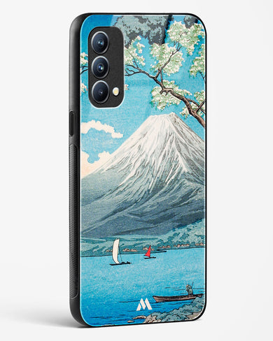 Mount Fuji from Lake Yamanaka [Hiroaki Takahashi] Glass Case Phone Cover (Oppo)