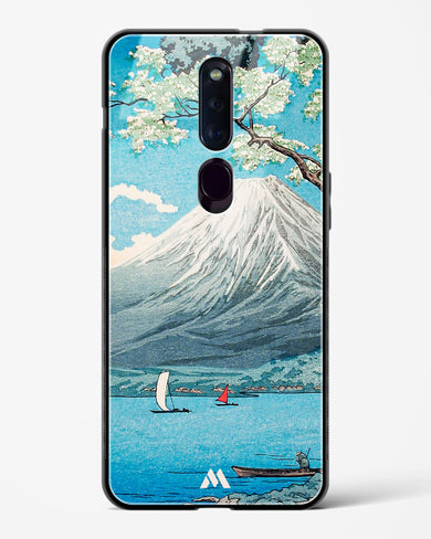 Mount Fuji from Lake Yamanaka [Hiroaki Takahashi] Glass Case Phone Cover (Oppo)