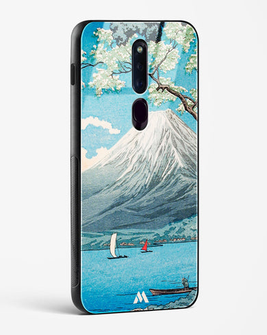 Mount Fuji from Lake Yamanaka [Hiroaki Takahashi] Glass Case Phone Cover (Oppo)