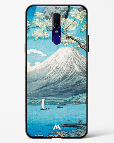 Mount Fuji from Lake Yamanaka [Hiroaki Takahashi] Glass Case Phone Cover (Oppo)