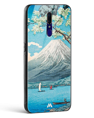 Mount Fuji from Lake Yamanaka [Hiroaki Takahashi] Glass Case Phone Cover (Oppo)