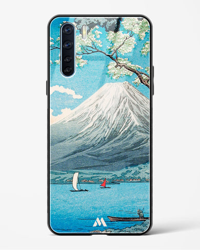 Mount Fuji from Lake Yamanaka [Hiroaki Takahashi] Glass Case Phone Cover-(Oppo)