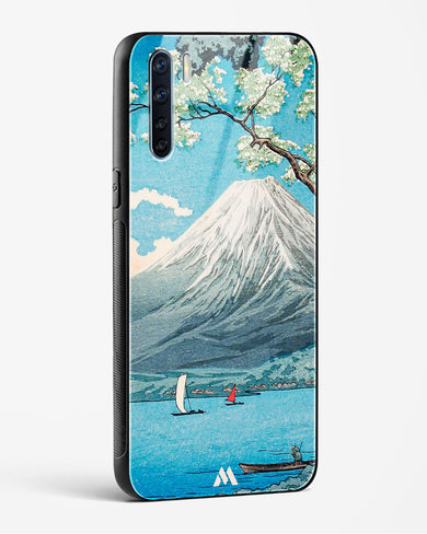 Mount Fuji from Lake Yamanaka [Hiroaki Takahashi] Glass Case Phone Cover-(Oppo)