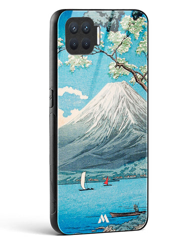 Mount Fuji from Lake Yamanaka [Hiroaki Takahashi] Glass Case Phone Cover (Oppo)