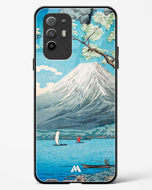 Mount Fuji from Lake Yamanaka [Hiroaki Takahashi] Glass Case Phone Cover (Oppo)