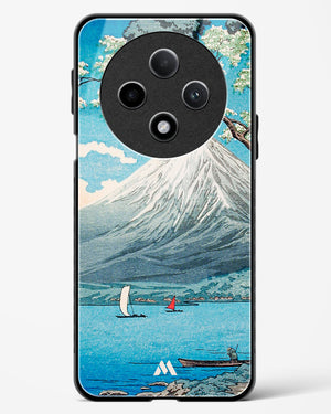 Mount Fuji from Lake Yamanaka [Hiroaki Takahashi] Glass Case Phone Cover (Oppo)