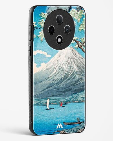 Mount Fuji from Lake Yamanaka [Hiroaki Takahashi] Glass Case Phone Cover (Oppo)