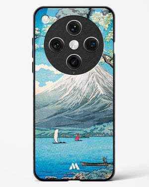 Mount Fuji from Lake Yamanaka [Hiroaki Takahashi] Glass Case Phone Cover (Oppo)