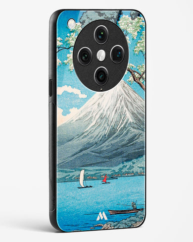 Mount Fuji from Lake Yamanaka [Hiroaki Takahashi] Glass Case Phone Cover (Oppo)